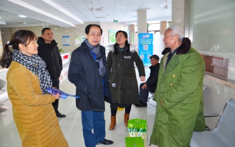 群眾冷暖掛心頭！公司黨總支開展春節(jié)前走訪慰問