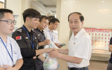 “戰(zhàn)高溫 增干勁，保供應(yīng) 為民生”系列報道