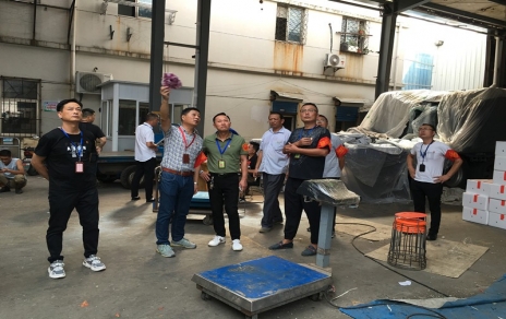 安全工作先行一步  加大檢查整治力度 “戰(zhàn)高溫 增干勁，保供應(yīng) 為民生”系列報(bào)道之二