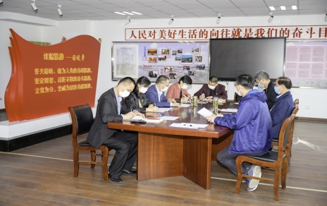 保供應(yīng)作奉獻(xiàn)，為“最精彩板塊”助力--公司黨組織開展主題黨日活動