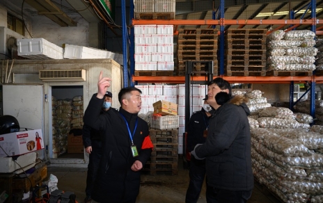 抗寒潮、促安全、保供應(yīng)