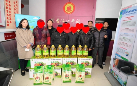 開展迎春走訪慰問、響應(yīng)留“嘉”倡議
