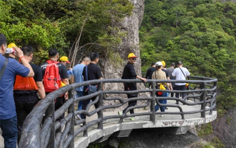 活力?健康?團結?奮進，徒步毅行激發(fā)新干勁