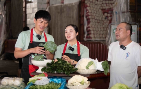 走進(jìn)張北高原，領(lǐng)略夏菜魅力